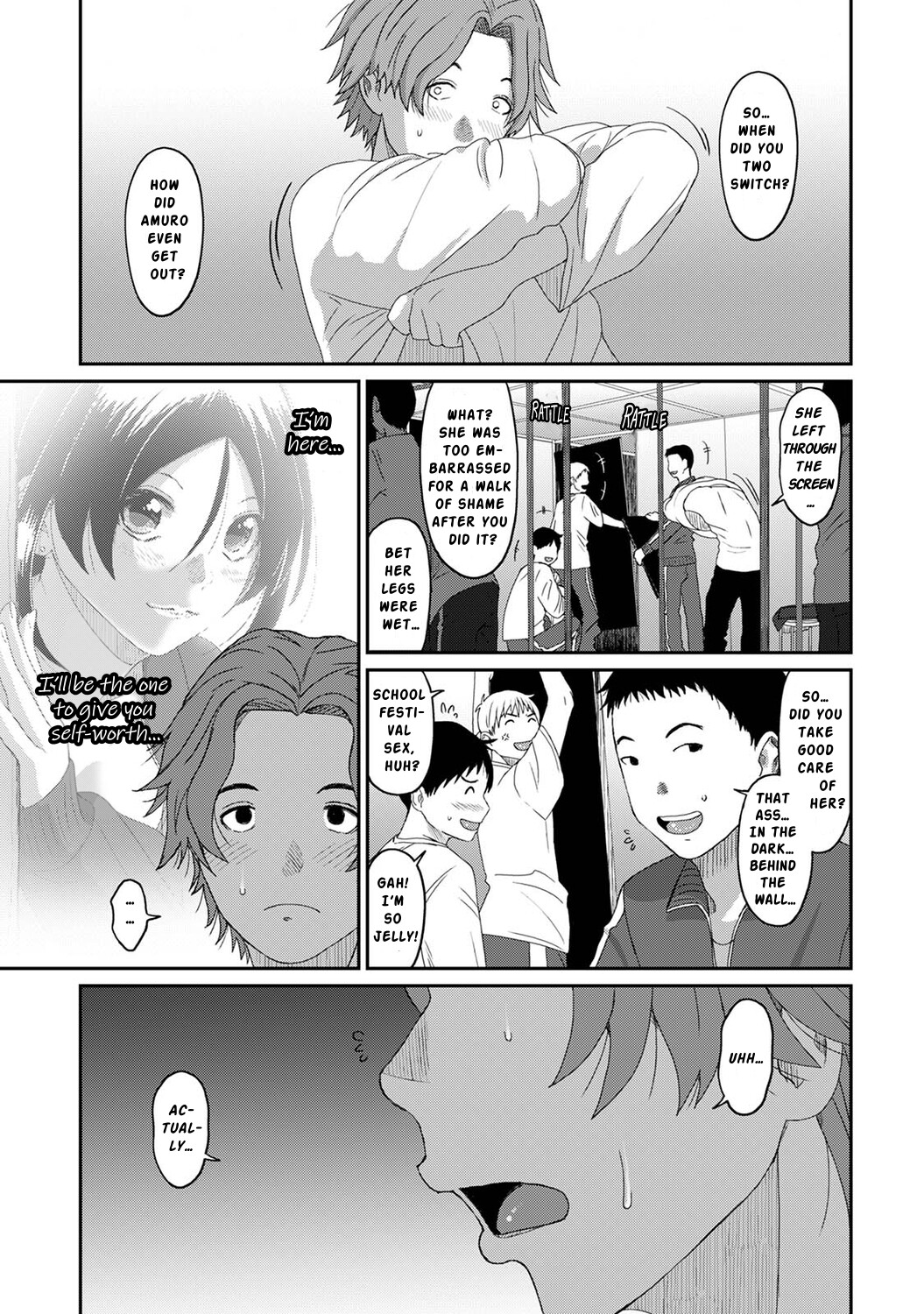 Hentai Manga Comic-Itaiamai-Chapter 21-12